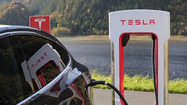 Tesla Model X vehículo eléctrico