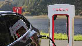 Tesla Model X vehículo eléctrico