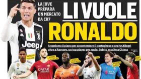portada Il Corriere dello Sport