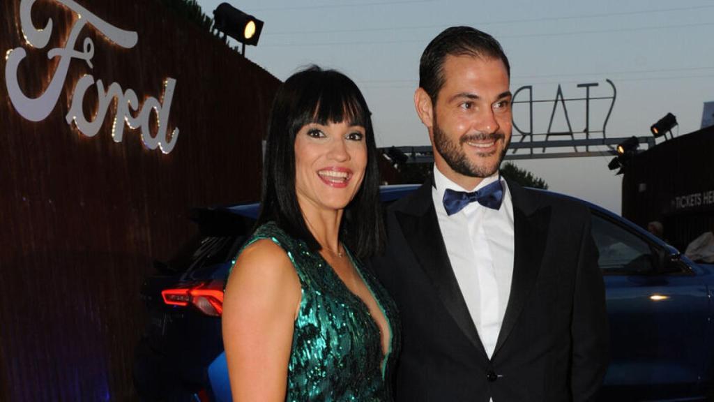 Irene Villa y Juan Pablo Lauro en una imagen de archivo