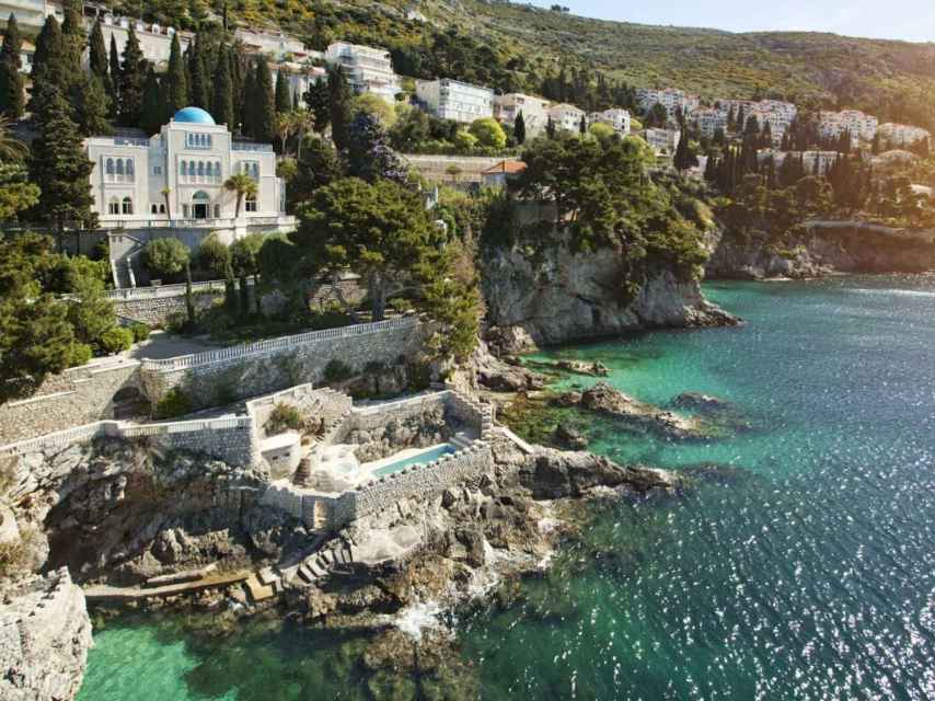 La villa Sherezade es uno de los alojamientos más exclusivos de Dubrovnik.