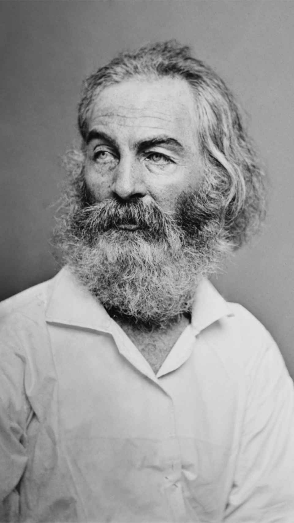 Walt Whitman.