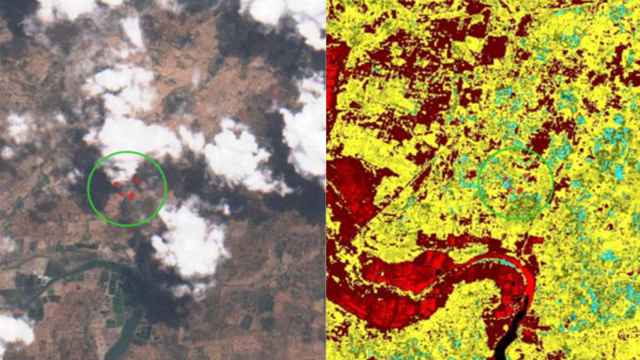 Imagen por satélite de una de las evaluaciones de terrenos asegurados Ibisa.