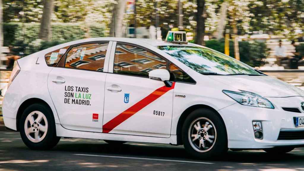 Taxi: “El Taxi es la luz de Madrid”, la campaña con la que la ...
