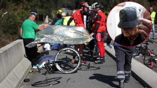 Manuel Alonso, con 88 años, atropelló a un pelotón de ciclistas; fallecieron dos y siete resultaron gravemente heridos.