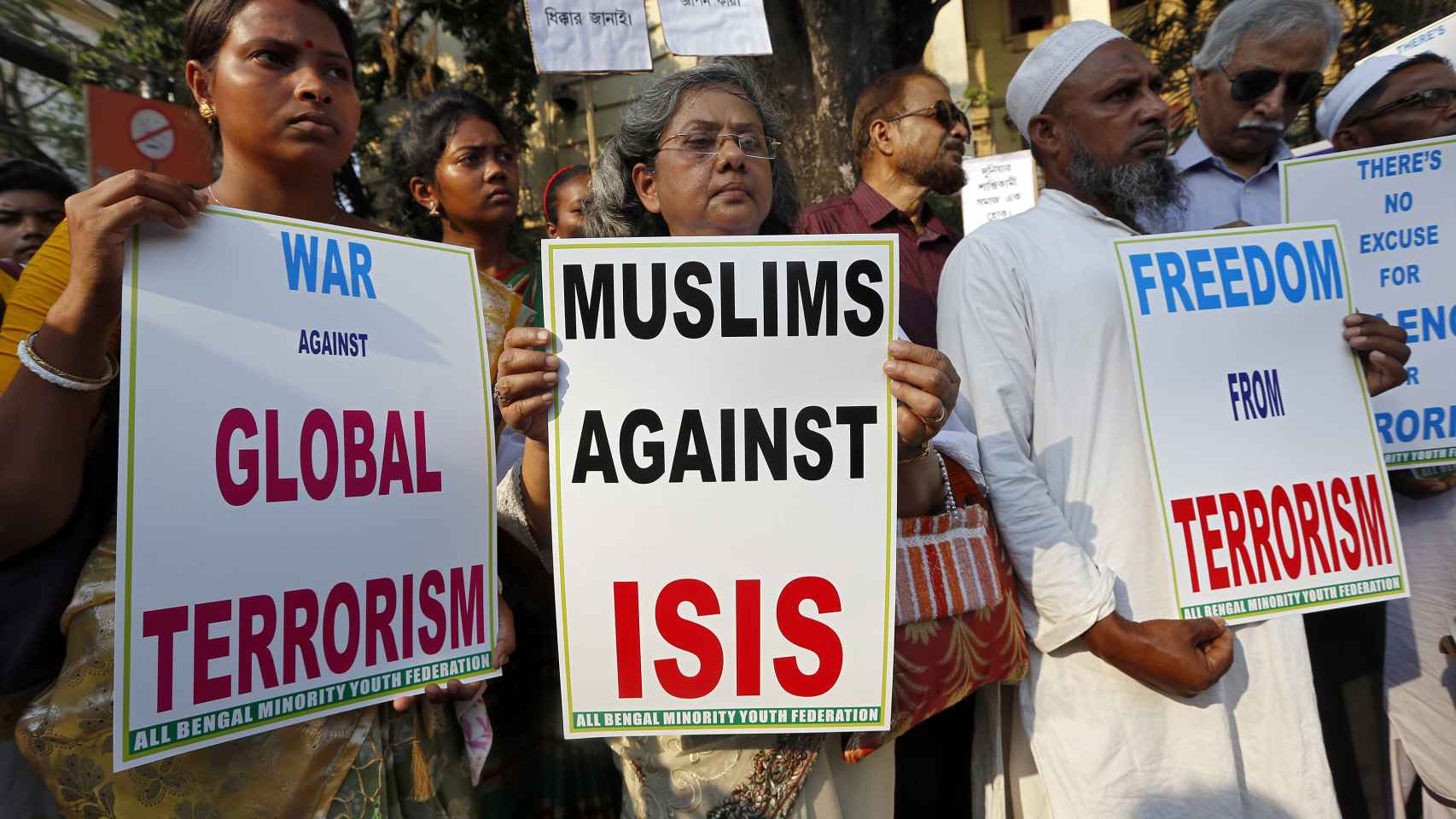 Manifestación contra los atentados de Sri Lanka