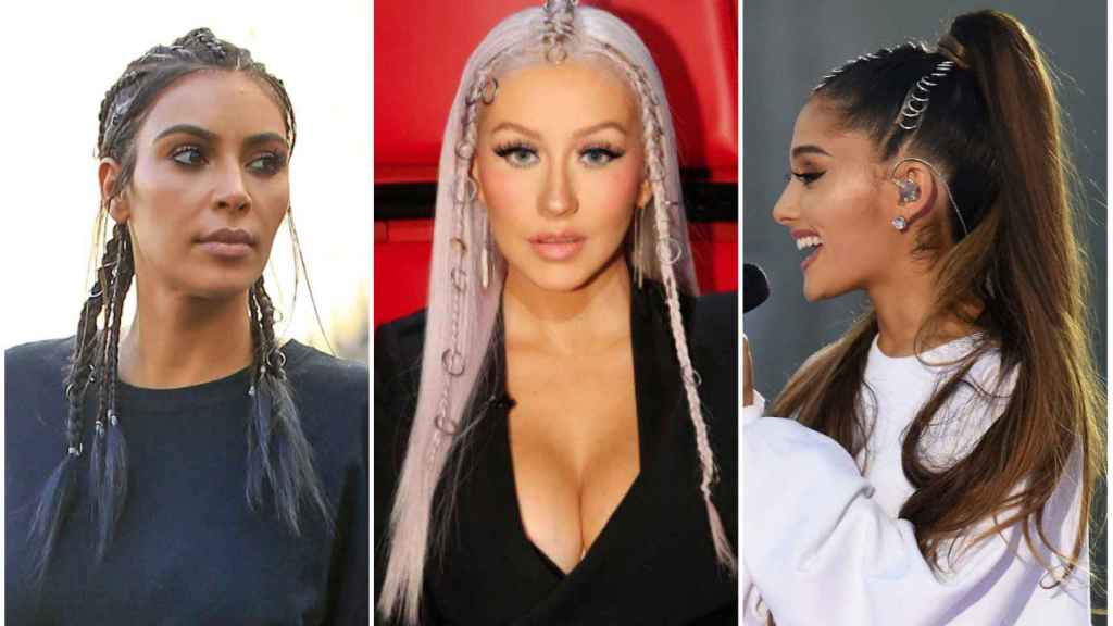 Kim Kardashian, Christina Aguilera y Ariana Grande son algunas que han caído rendidas a la tendencia.
