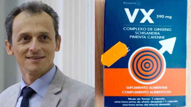 Pedro Duque y el medicamento retirado, VX Cápsulas.
