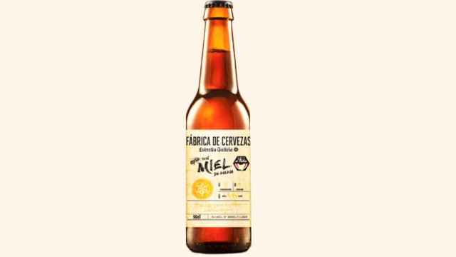 Cerveza con miel, la última locura de Estrella Galicia