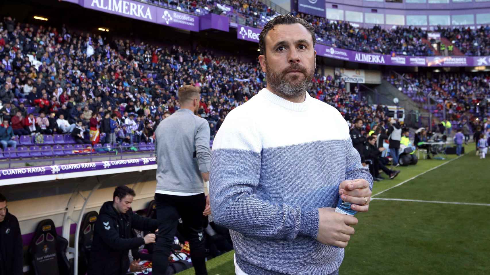 Sergio, entrenador del Valladolid
