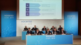 Junta General de Accionistas de Vocento  celebrada en abril de 2019.