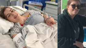 Natalie Kunicki, de 23 años, sufrió un infarto tras  romperse una arteria vertebral. Foto: Facebook.