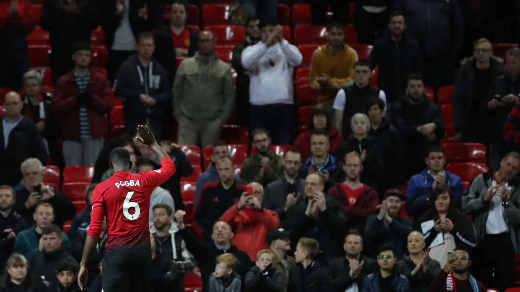 Pogba se disculpa con la afición del Manchester United