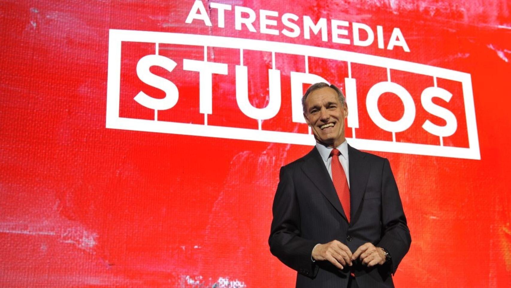 Silvio González, consejero delegado de Atresmedia.