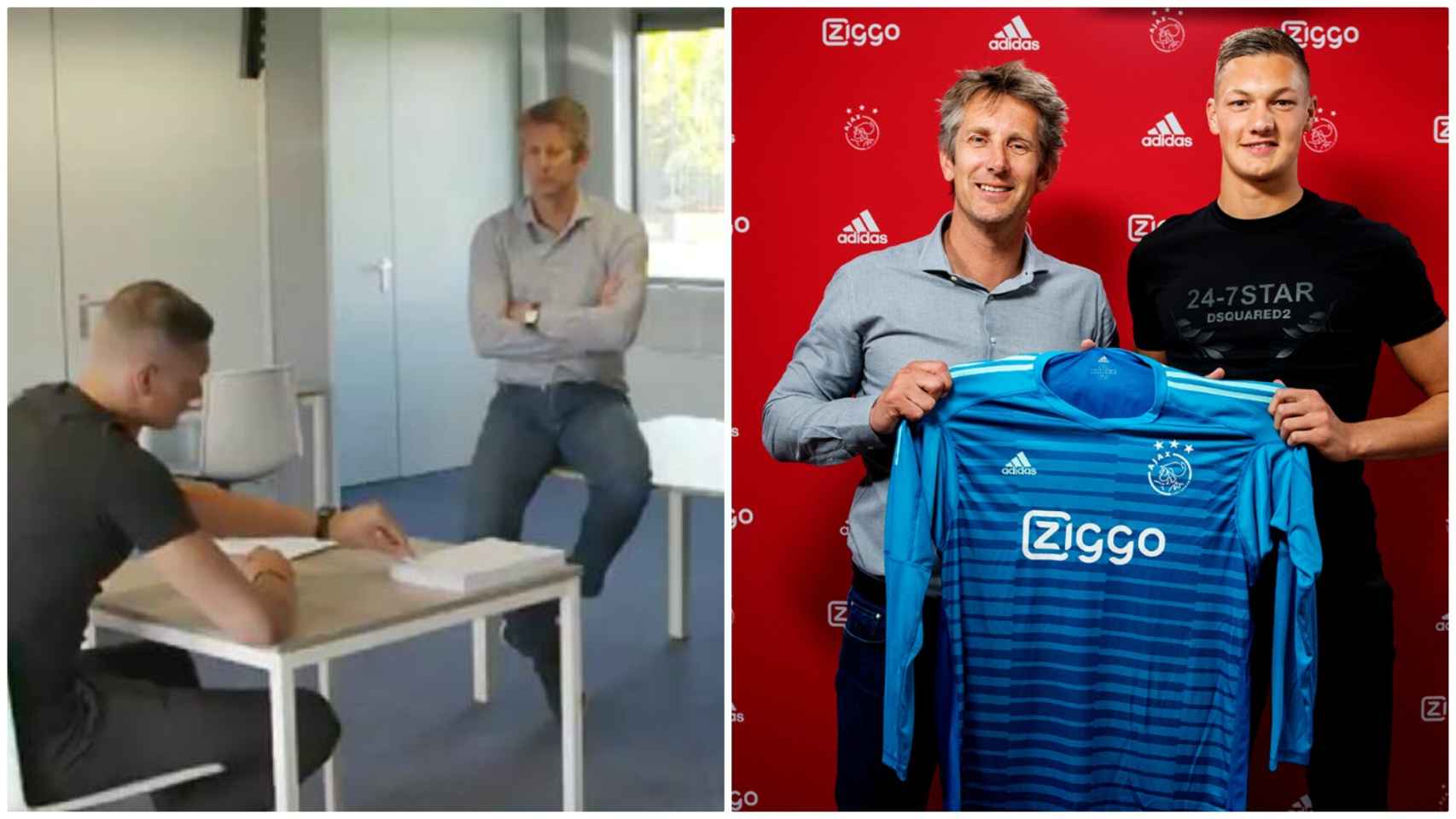 El castigo al nuevo fichaje del Ajax