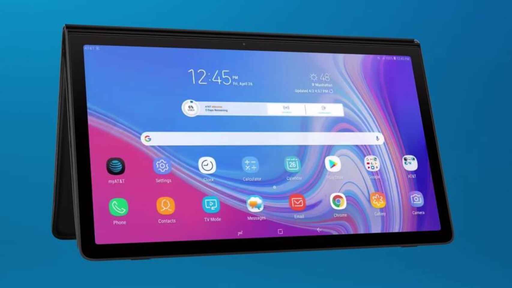 Samsung Galaxy View 2, una tablet gigante con batería al mismo nivel