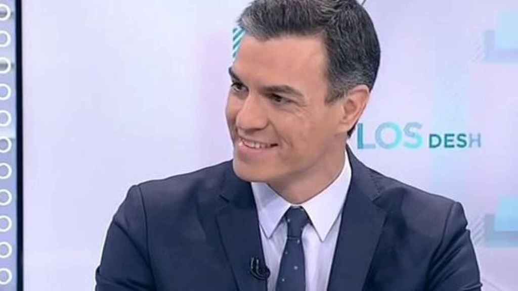 Sánchez, en una entrevista en TVE.