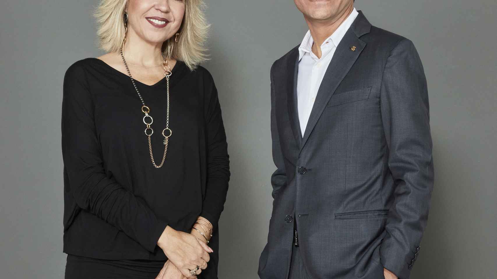 Alba Tous y Carlos Soler-Duffo, presidenta y consejero delegado de Tous.