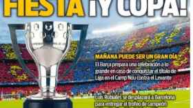 La portada del diario Sport (26/04/19)