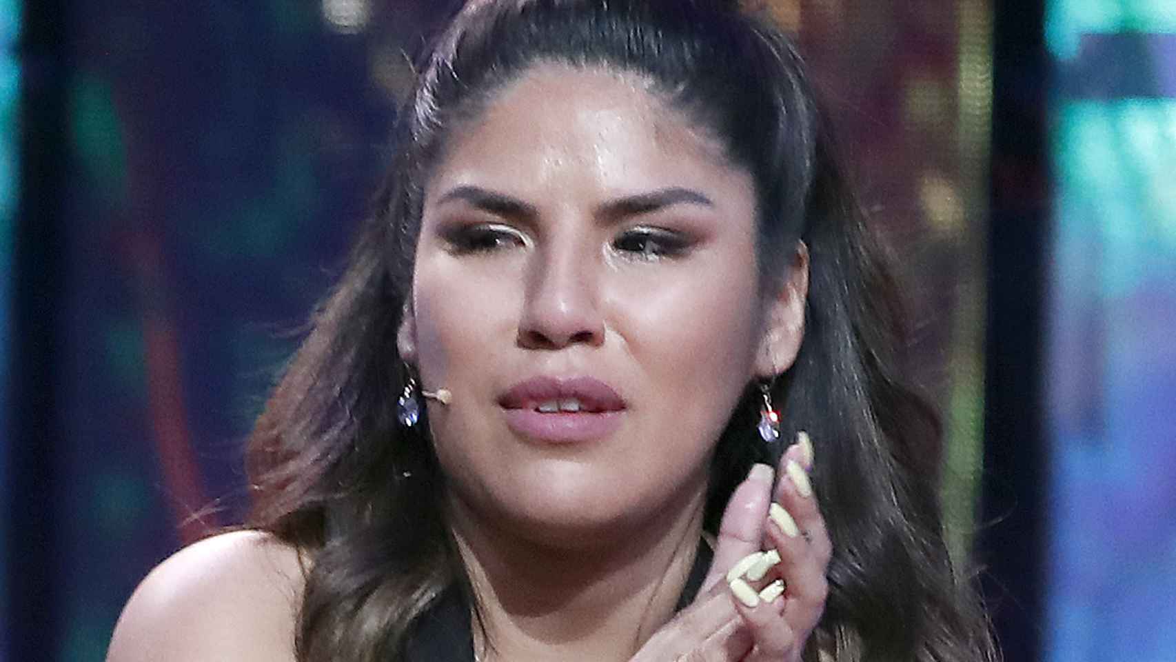 Isa Pantoja durante un momento de la gala de 'SV 2019'.