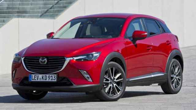 El Mazda CX-3, del segmento SUV, ha vendido desde enero 1.603 unidades
