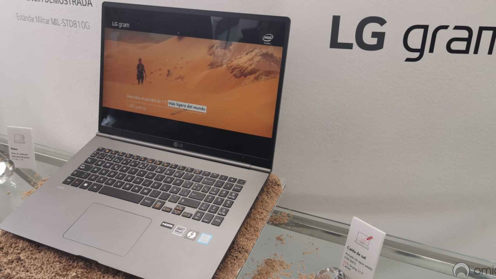 quiero Aliado limpiador LG presenta el portátil de 17 pulgadas más ligero del mundo