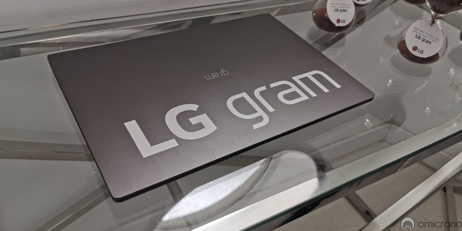 LG presenta portátil de pulgadas más ligero mundo
