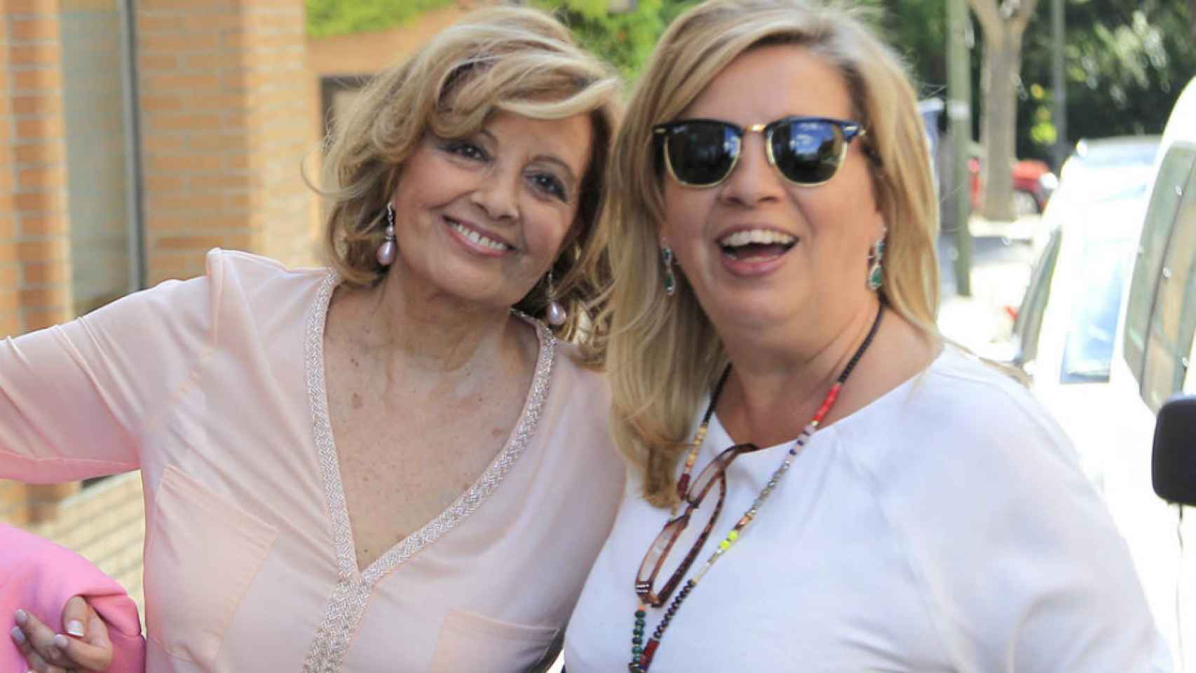María Teresa Campos y Carmen Borrego.