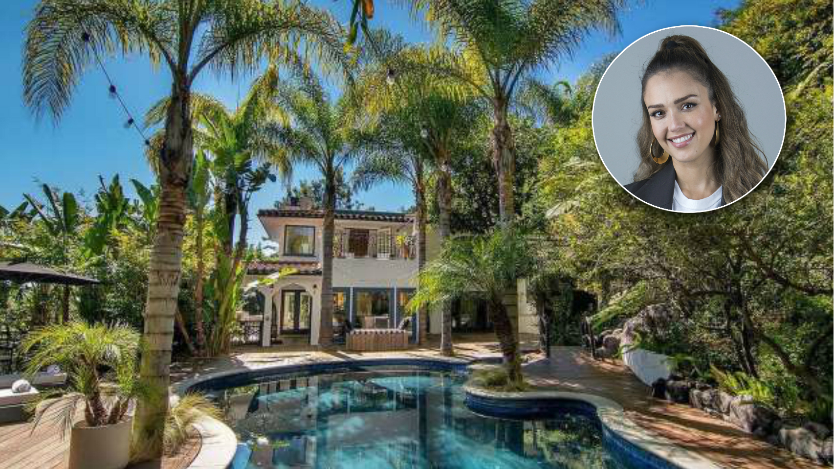 Jessica Alba vende su mansión en Beverly Hills