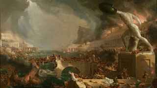Fueron las élites y no los bárbaros: una novedosa (y provocadora) caída del Imperio romano