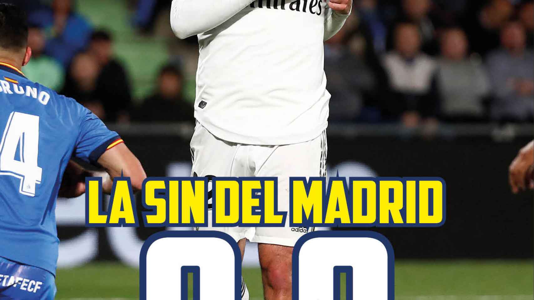 La portada de El Bernabéu (26/04/2019)