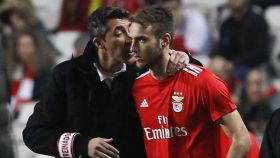 Ferro, jugador del Benfica. Foto: Twitter (@slbenfica)
