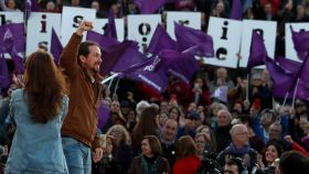 El cierre de campaña de Podemos de las elecciones generales de 2019.