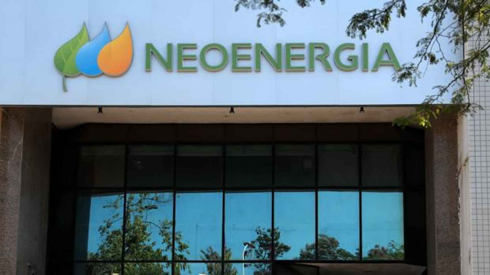 El logo de Neoenergía (Iberdrola).