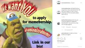 Nace el sindicato que exige cobrar por hacer 'memes' de Instagram