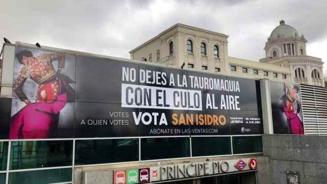 La campaña de San Isidro en Príncipe Pío