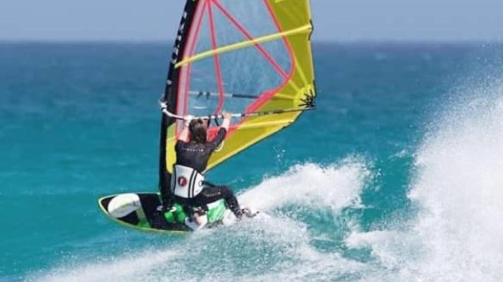 Marina Alabau, campeona olímpica. Foto: Twitter. (@marinalabau)