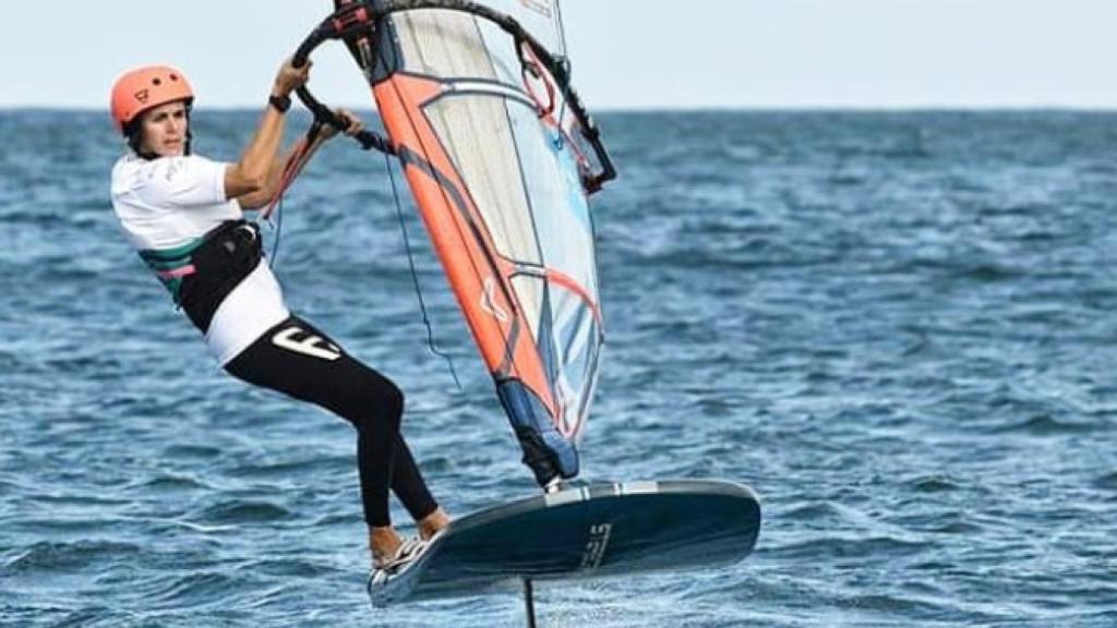 Marina Alabau, campeona olímpica. Foto: Twitter. (@marinalabau)