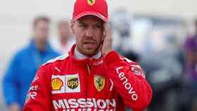 Vettel tras finalizar la clasificación