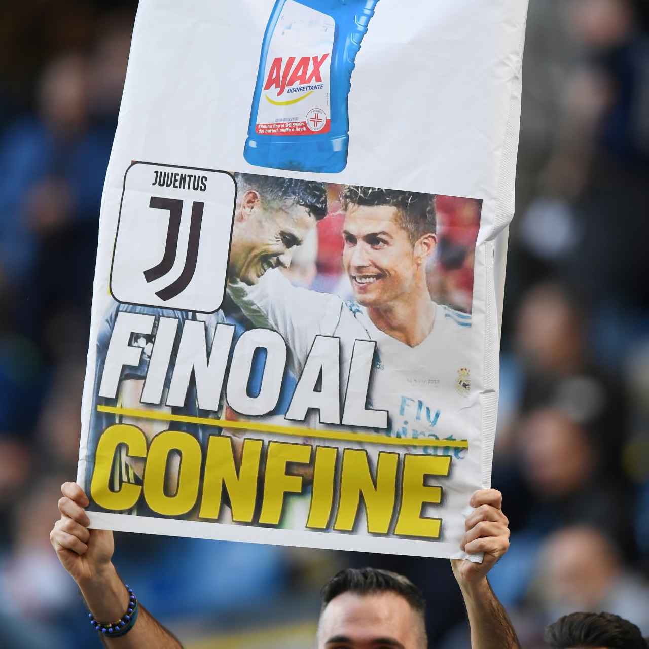 Mensaje a Cristiano Ronaldo tras caer en la Champions ante el Ajax