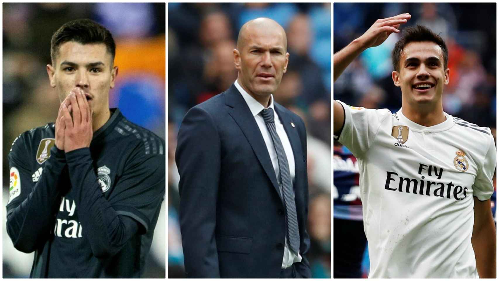 Brahim y Reguilón: dos joyas que podrían complicar el casting de Zidane