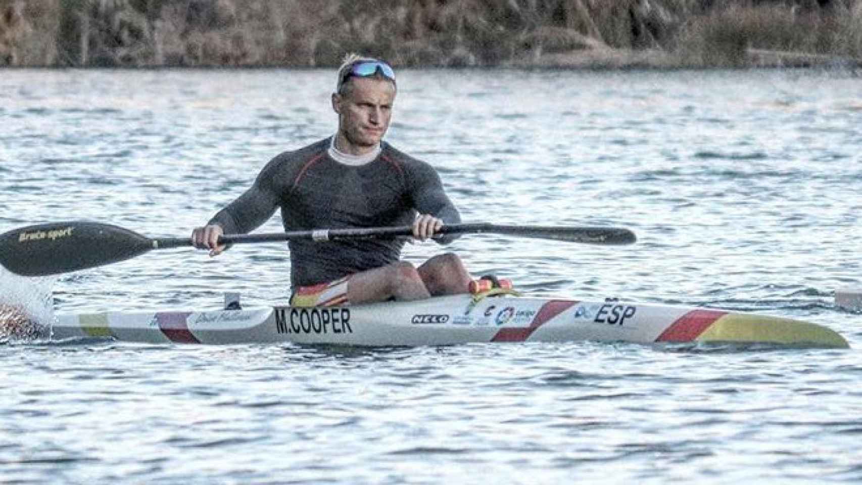 Marcus Cooper, campeón olímpico. Foto: Instagram. (@marcuscooperwalz)