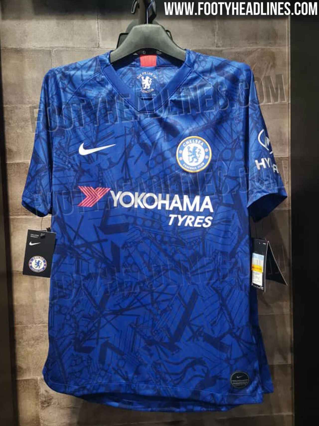 La nueva camiseta del Chelsea