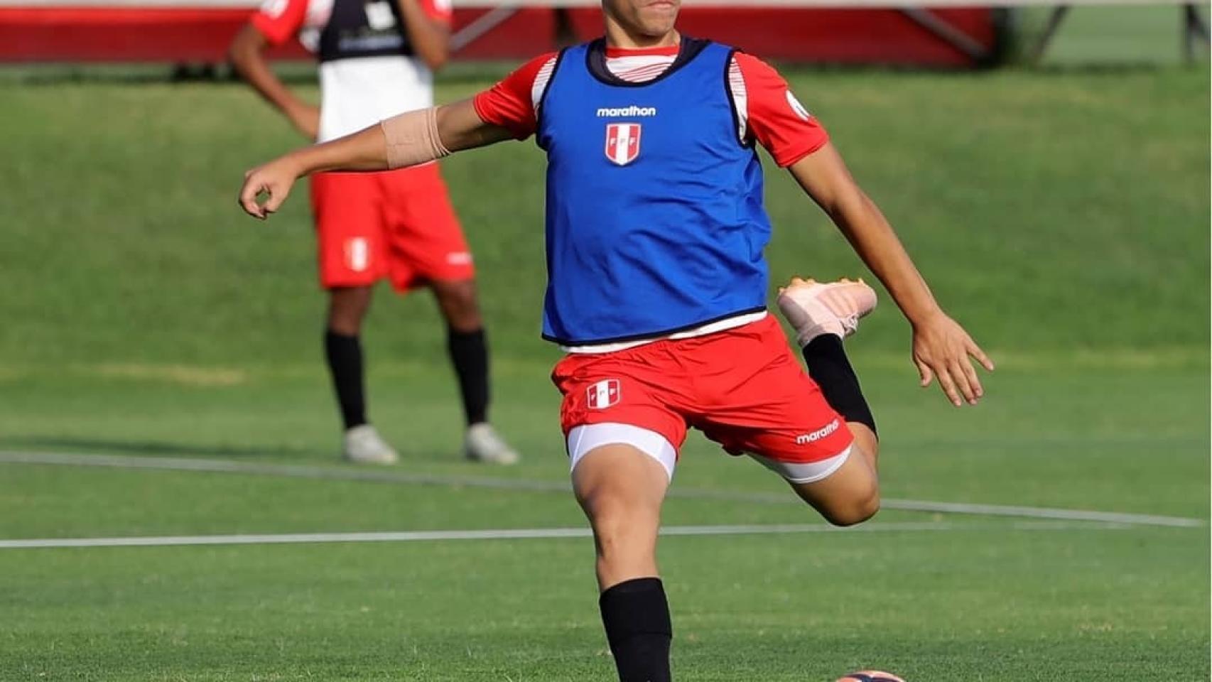 Yuriel Celi, futbolista peruano. Foto: Instagram (@yurielceli)