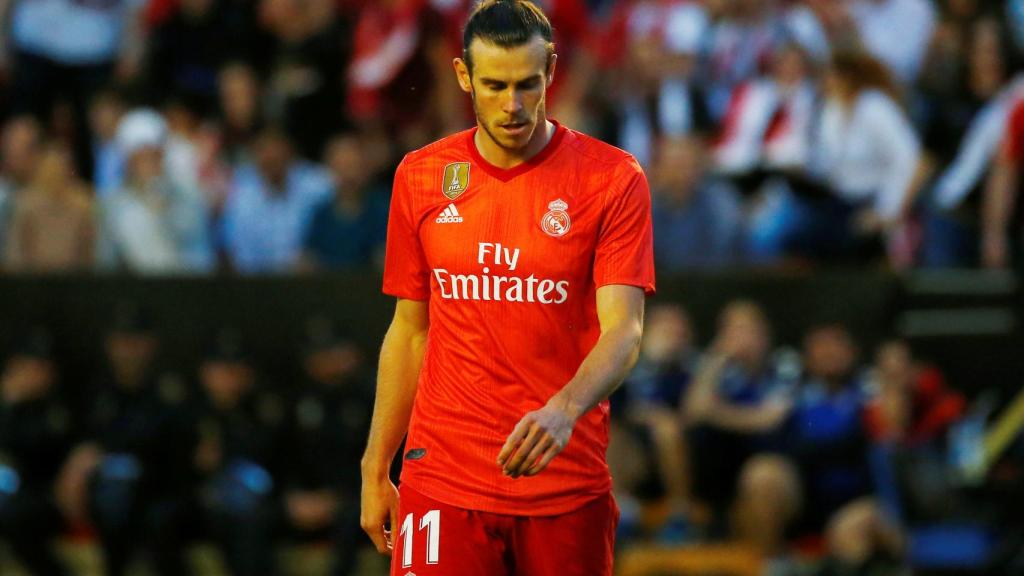Gareth Bale, en Vallecas