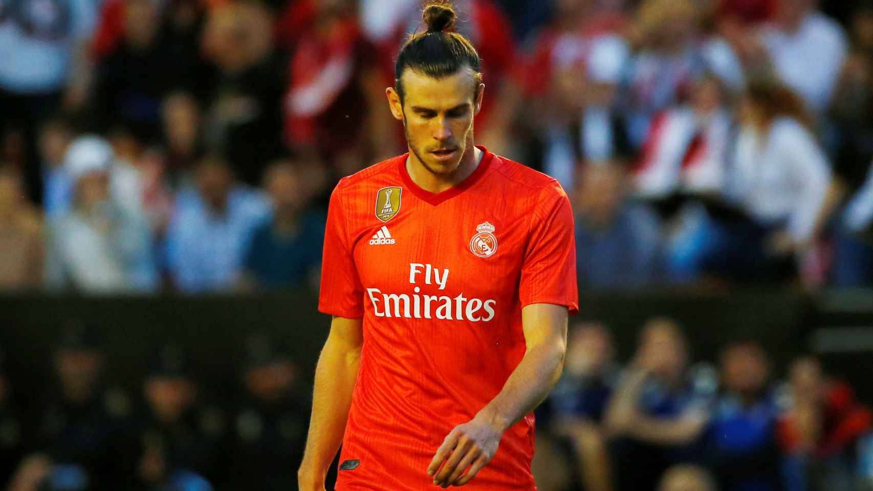 Gareth Bale en Vallecas