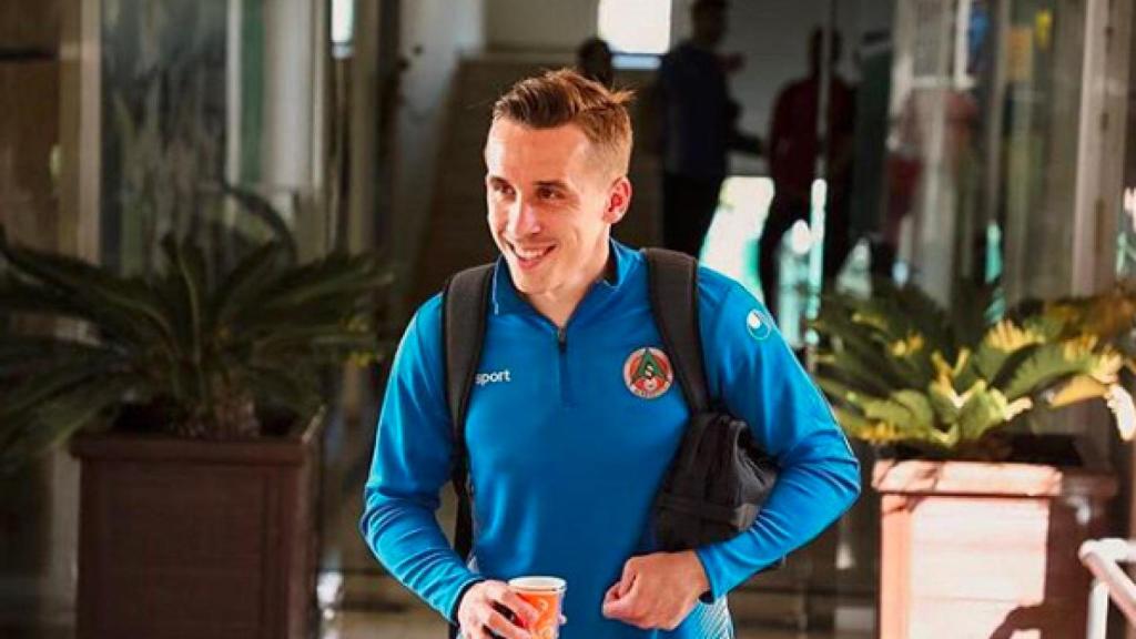 Josef Sural, con el Alanyaspor. Foto: Instagram (@josef.sural)