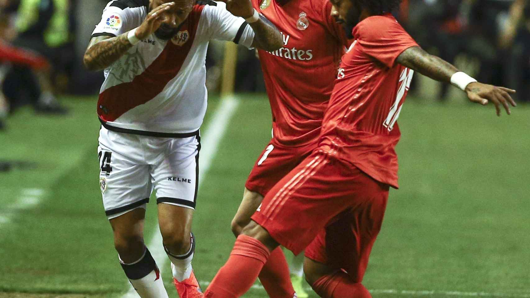 Bale y Marcelo, contra el Rayo