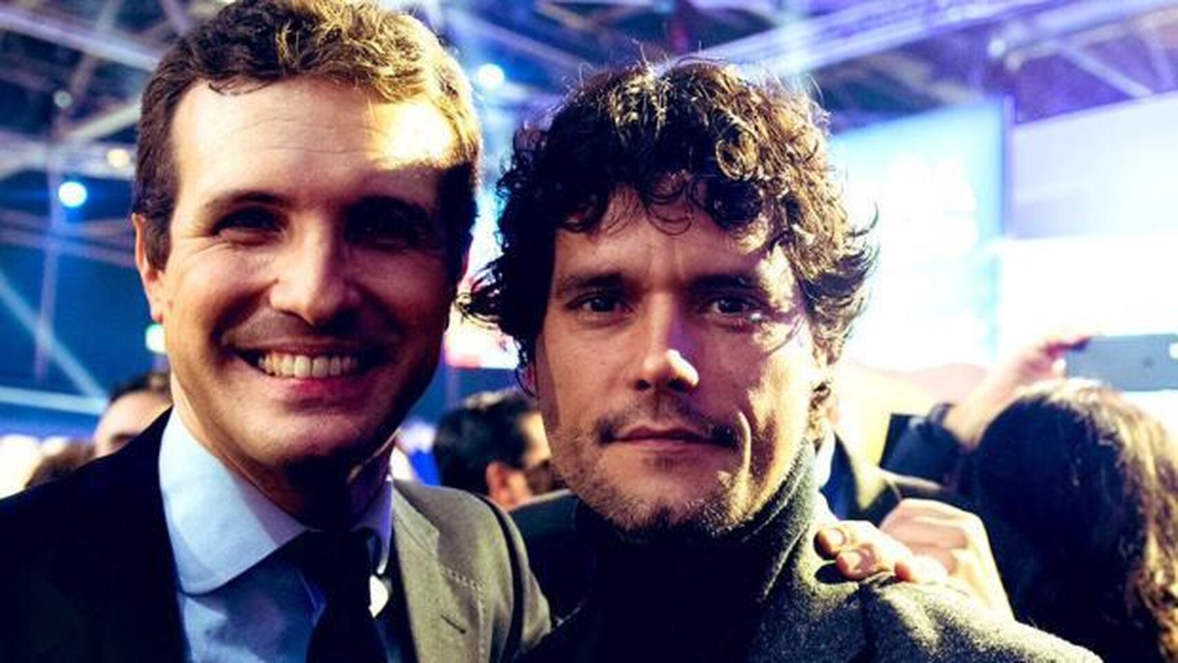 Pablo Casado y Miguel Abellán en una foto de Instagram.