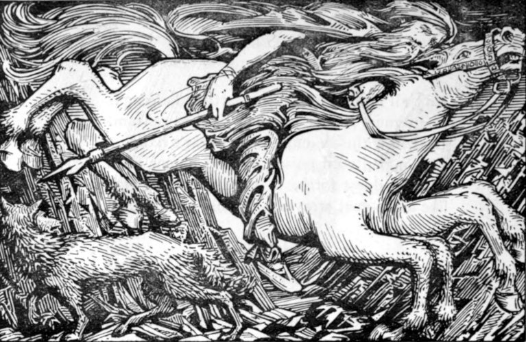 odin sleipnir